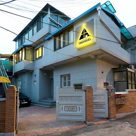 Triangel Guesthouse Seul Esterno foto