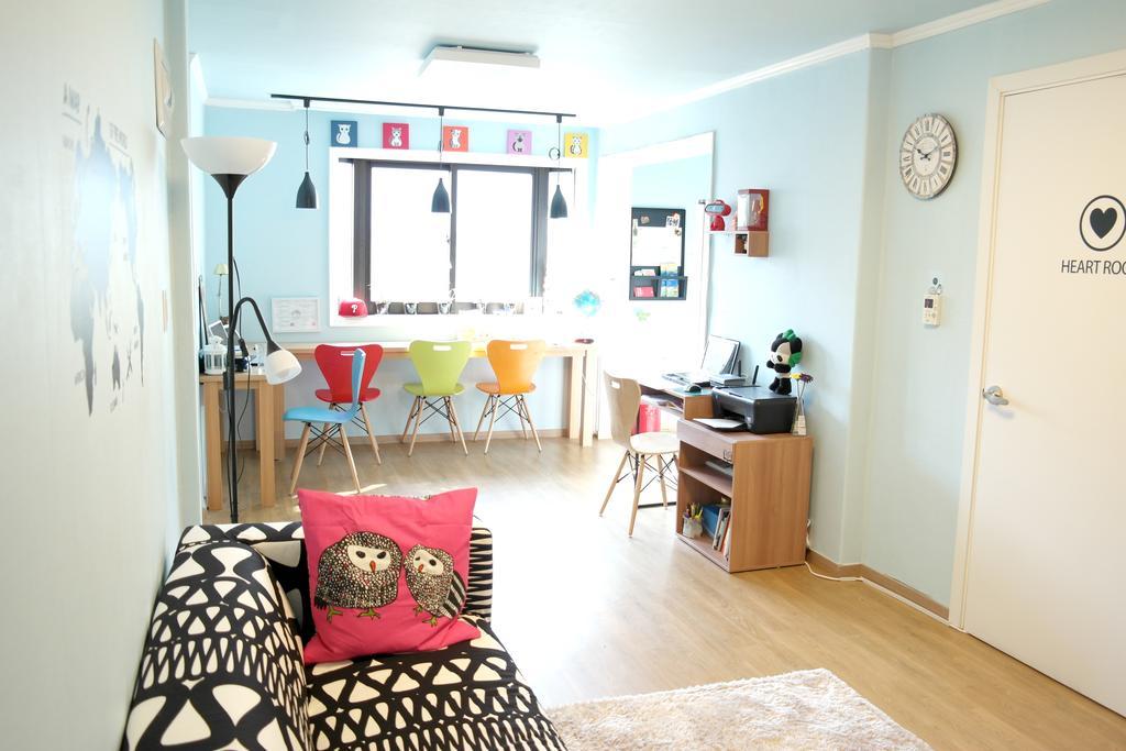 Triangel Guesthouse Seul Esterno foto
