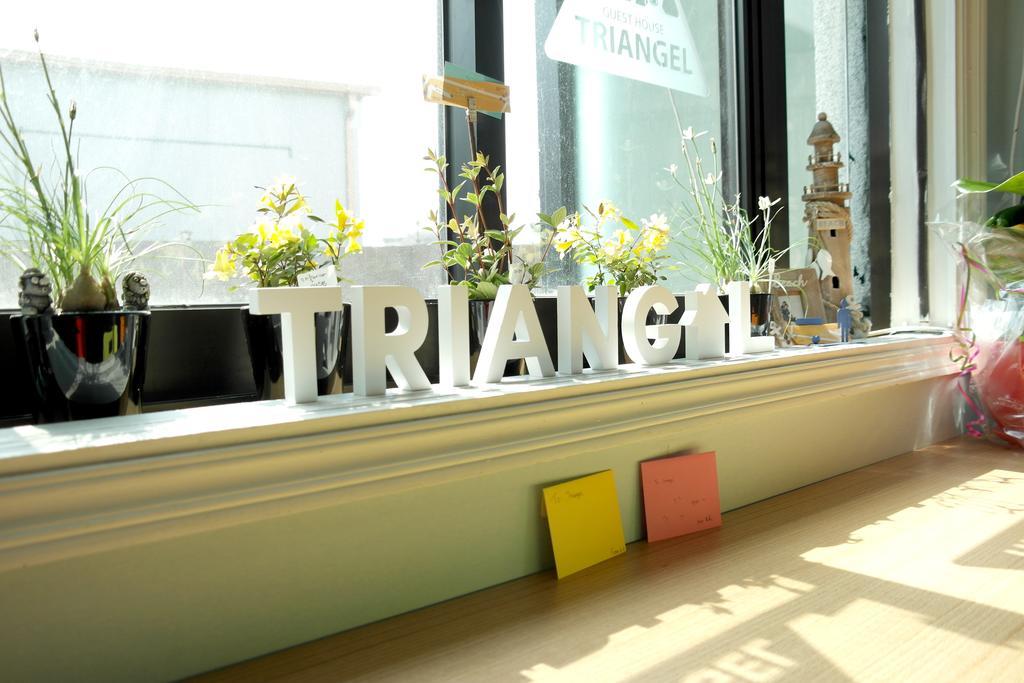 Triangel Guesthouse Seul Esterno foto