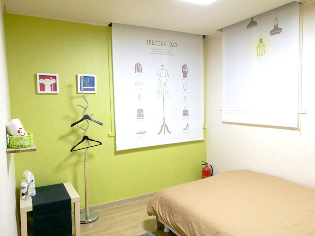 Triangel Guesthouse Seul Esterno foto