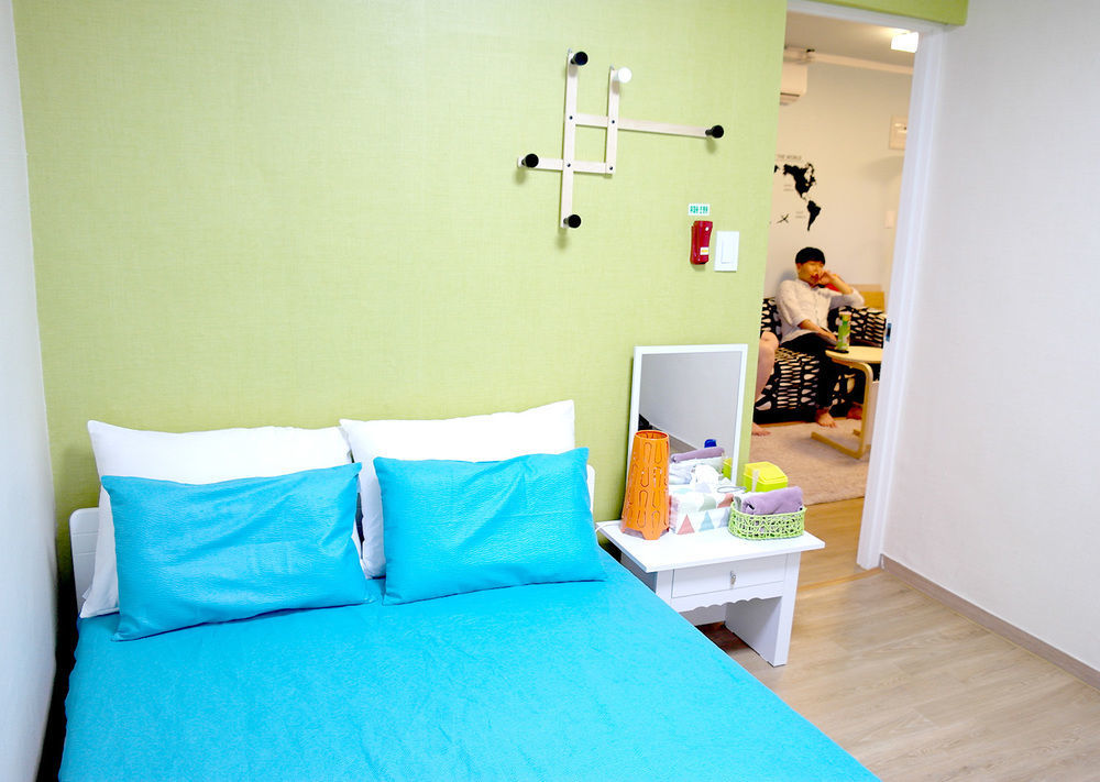 Triangel Guesthouse Seul Esterno foto