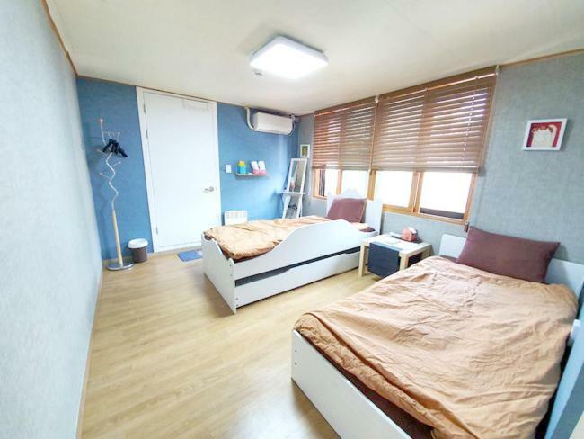 Triangel Guesthouse Seul Esterno foto