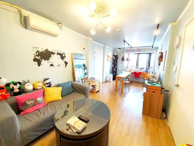 Triangel Guesthouse Seul Esterno foto