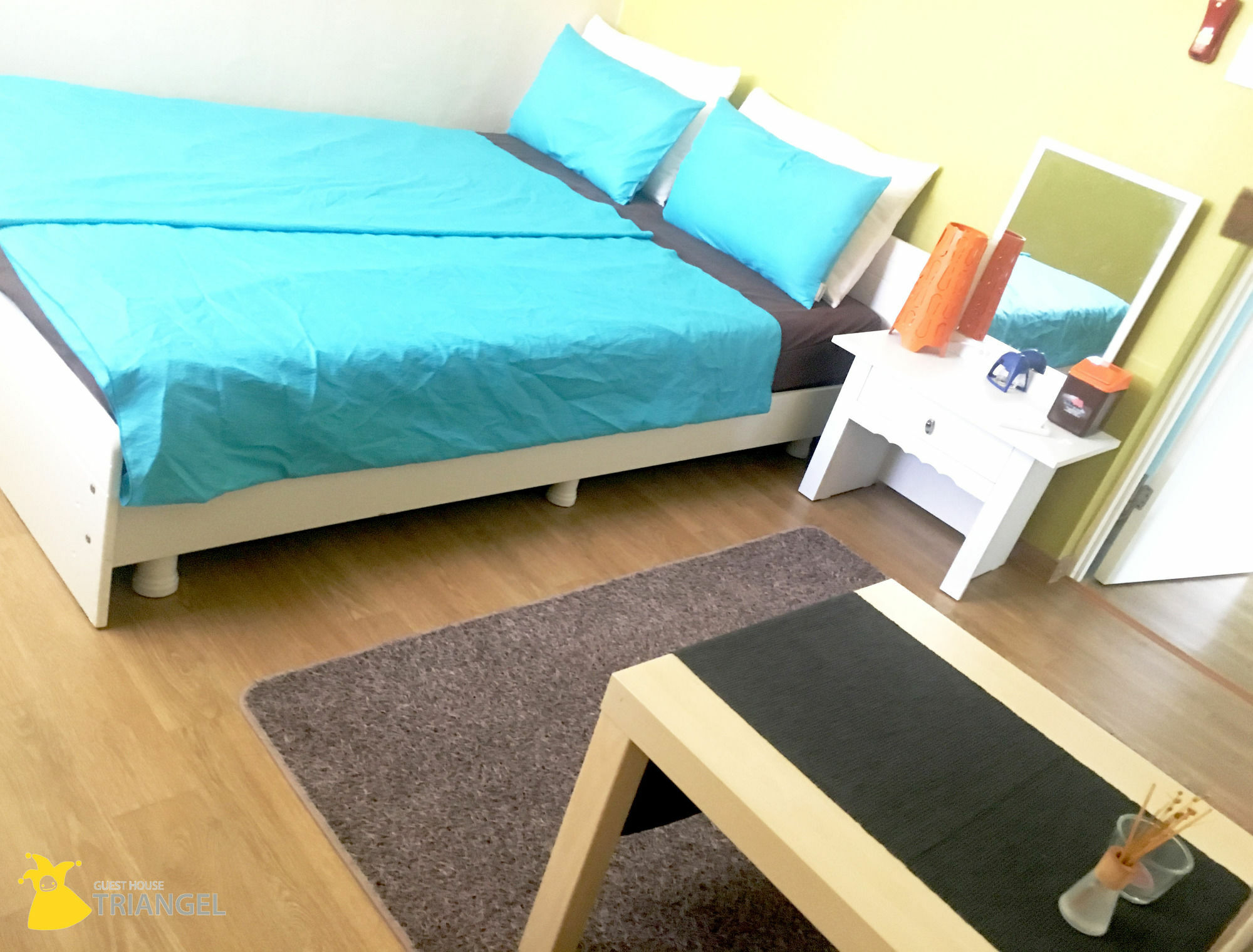 Triangel Guesthouse Seul Esterno foto