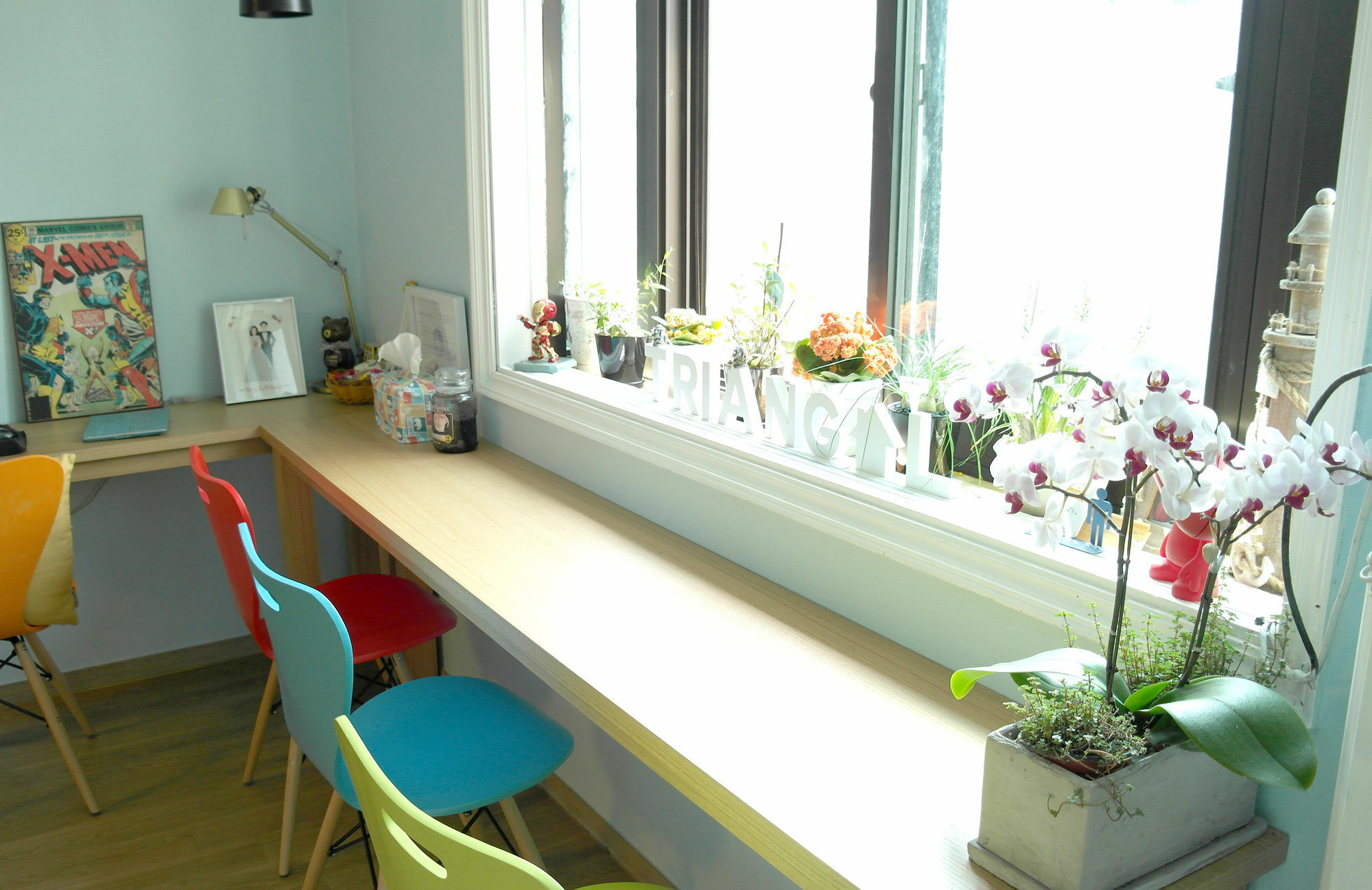 Triangel Guesthouse Seul Esterno foto