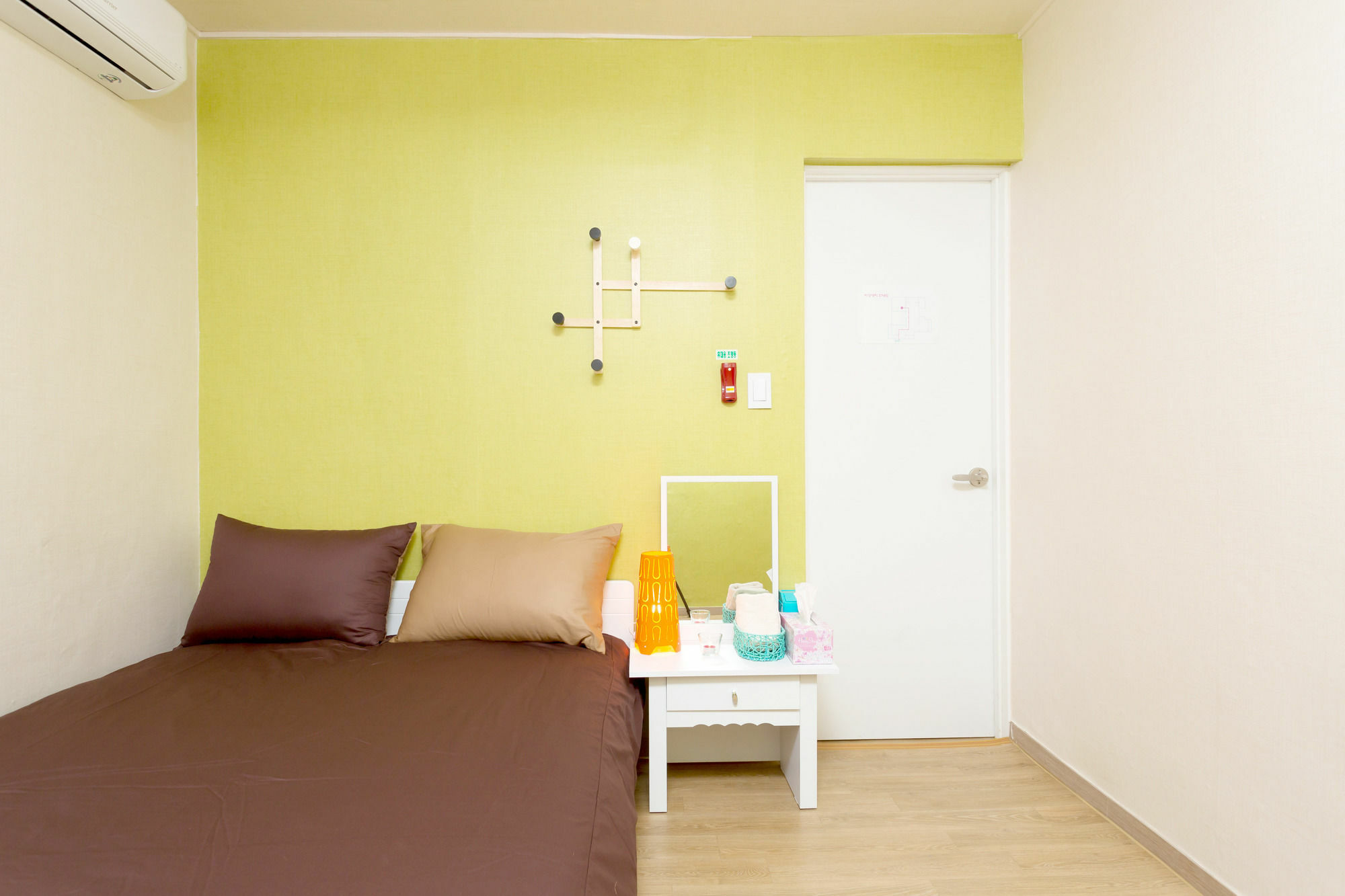 Triangel Guesthouse Seul Esterno foto