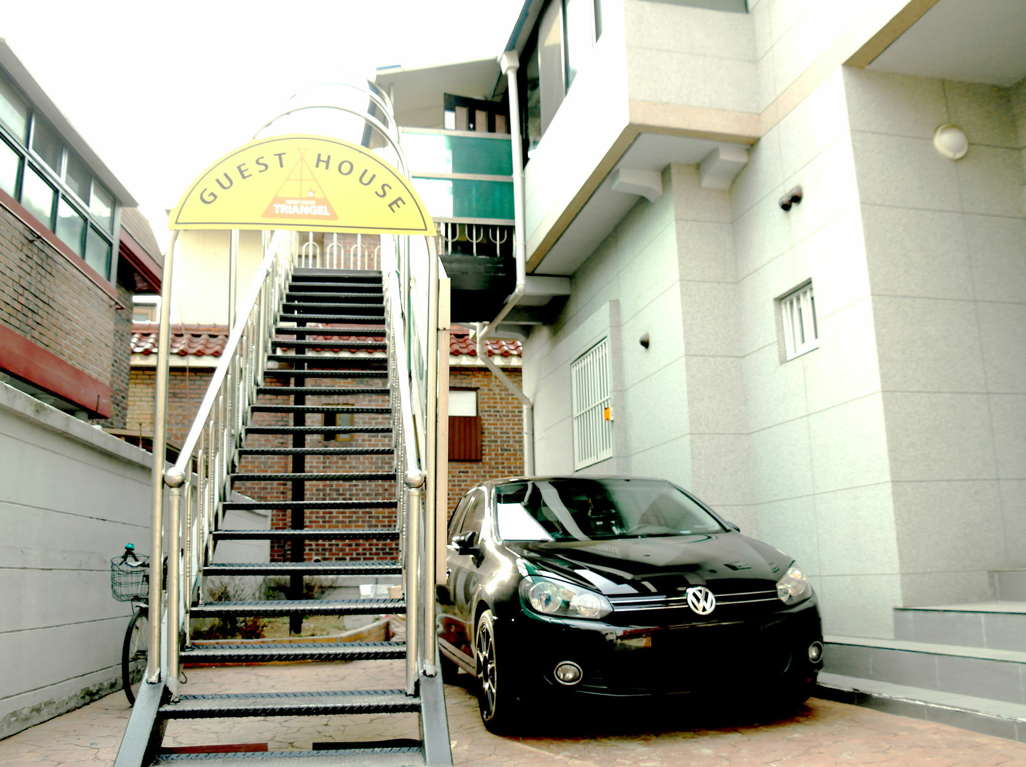 Triangel Guesthouse Seul Esterno foto