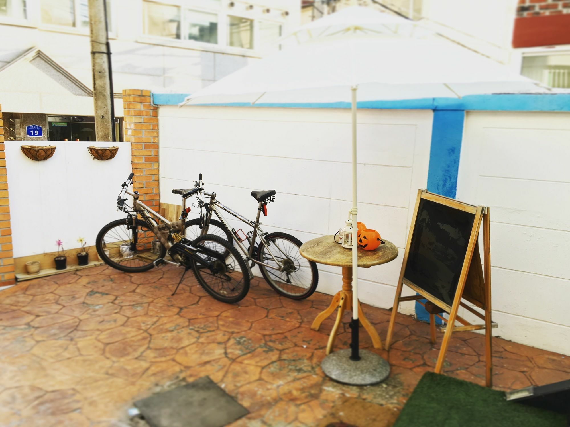 Triangel Guesthouse Seul Esterno foto
