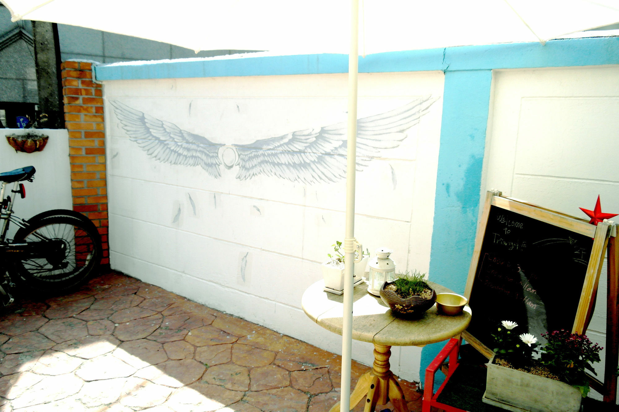 Triangel Guesthouse Seul Esterno foto
