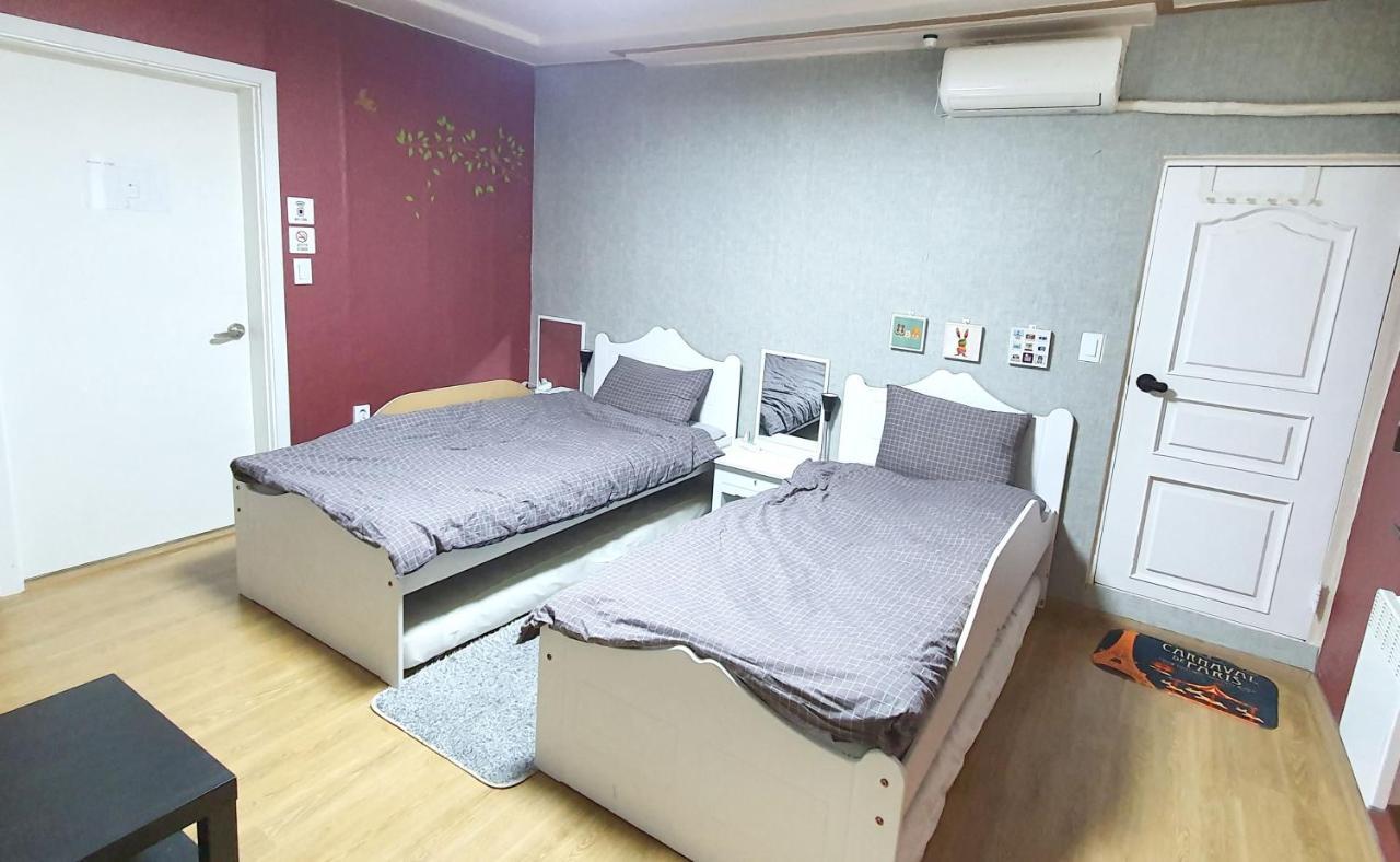 Triangel Guesthouse Seul Esterno foto